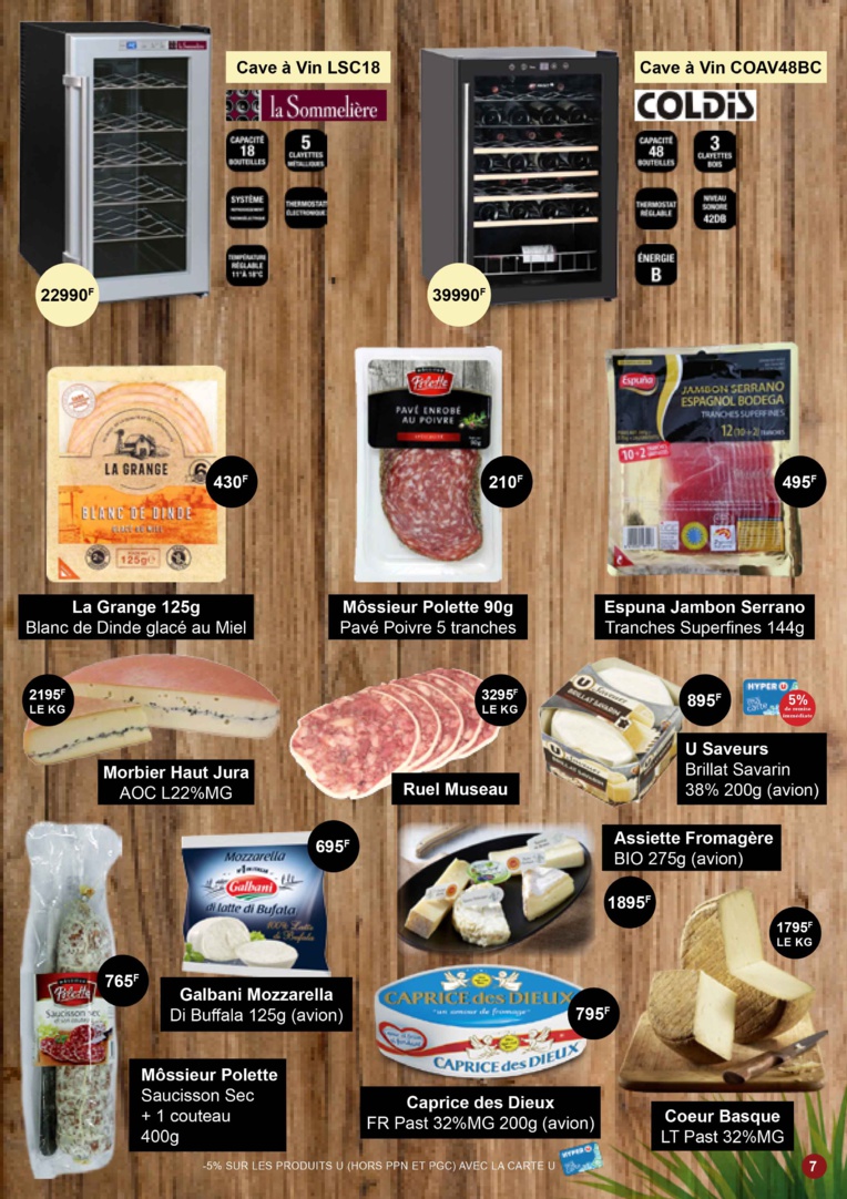 Foire aux vins et Joyeuses Pâques chez Hyper U Foire aux vins et Joyeuses Pâques chez Hyper U