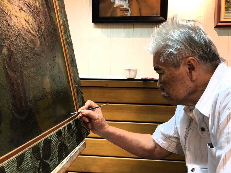 Le peintre Joseph Chaussoy n’est plus Le peintre Joseph Chaussoy n’est plus