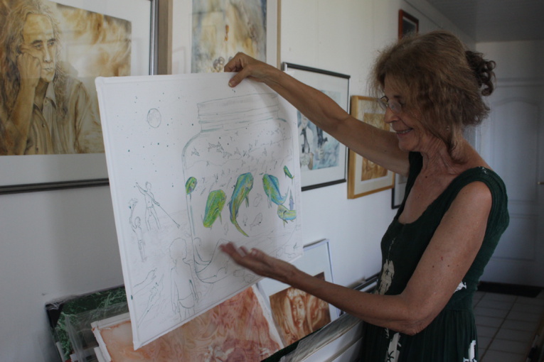 "Mêle-îles, Mêle-eau", la rétrospective de A’amu "Mêle-îles, Mêle-eau", la rétrospective de A’amu