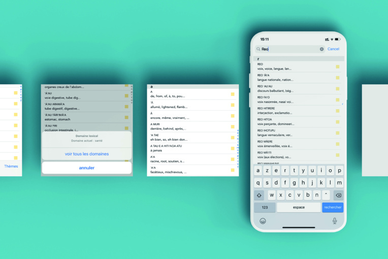 Reo, l'appli trilingue