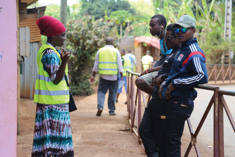 Covid: Mayotte face au défi d'un décrochage scolaire massif