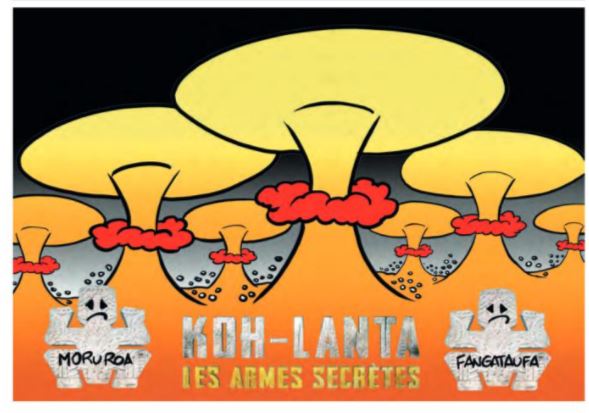 "KOH LANTA : LES ARMES SECRÈTES" par Munoz