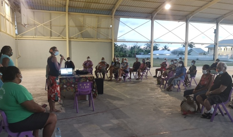 Fakarava, Covid-free, se prépare au vaccin Fakarava, Covid-free, se prépare au vaccin