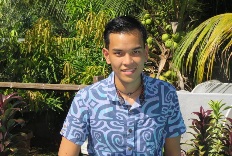 Rencontre avec Karl Chung-Tan, Mister Chic Tahiti Rencontre avec Karl Chung-Tan, Mister Chic Tahiti