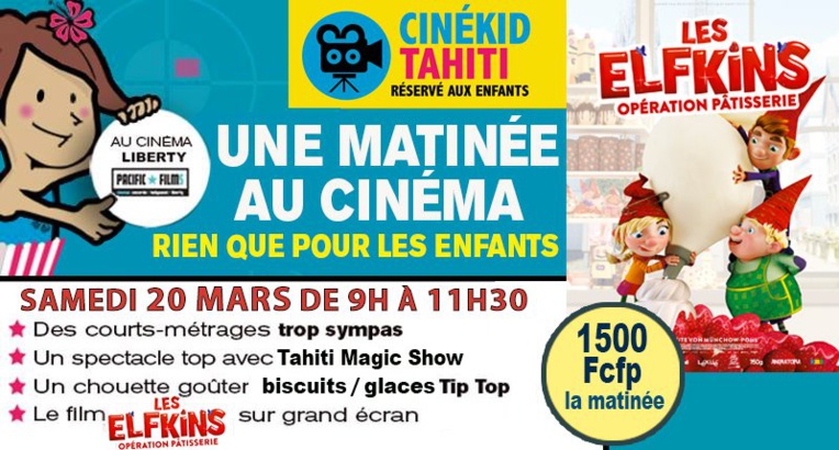 Cinékid reprend Cinékid reprend