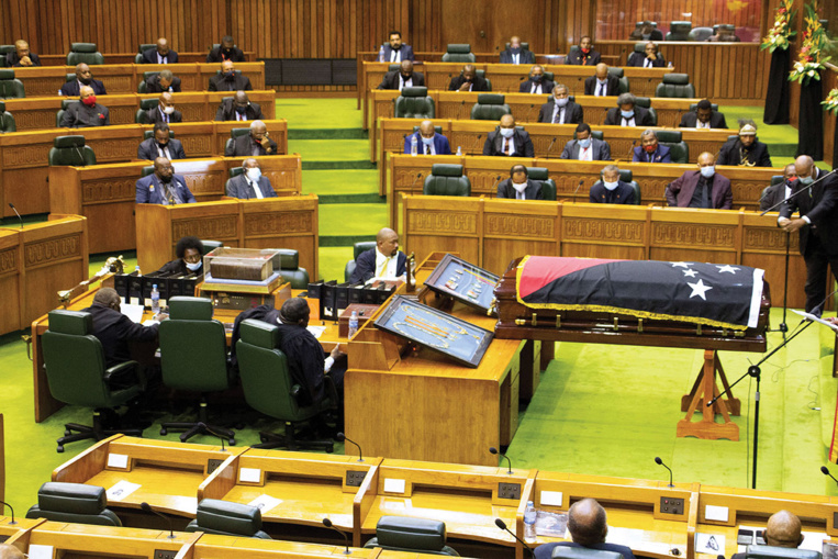 La Papouasie demande une livraison en urgence d'un million de vaccins La Papouasie demande une livraison en urgence d'un million de vaccins