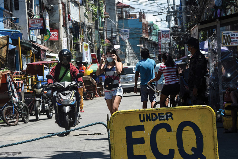 Recrudescence de cas de Covid-19: Manille ferme ses frontières aux étrangers