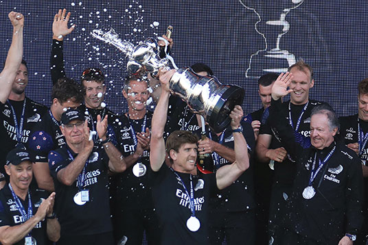 Comment les "All Blacks de la mer" sont entrés dans la légende de la Coupe de l'America