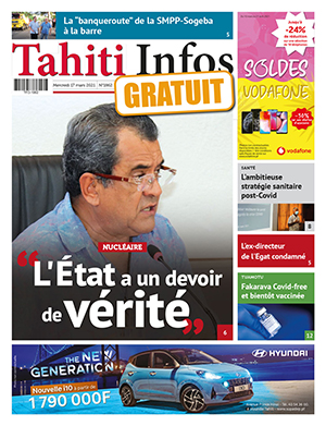 Cliquez sur la Une pour lire le journal Cliquez sur la Une pour lire le journal