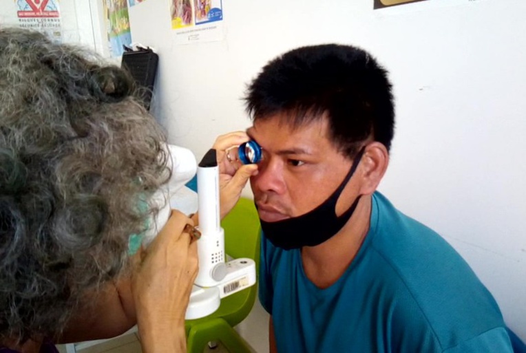 ​Mission ophtalmo à Hao