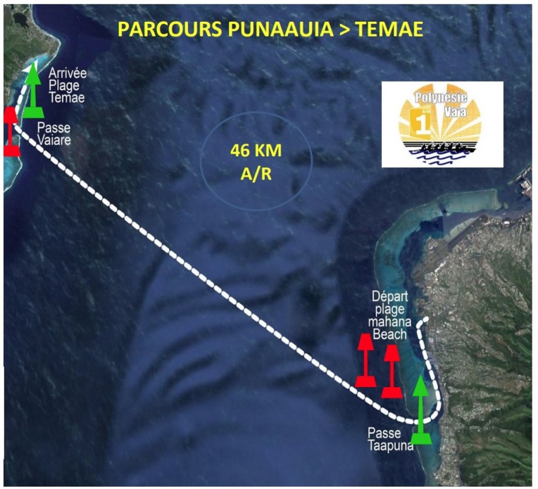 Le marathon Polynésie la 1ère pour lancer la saison en V6 Le marathon Polynésie la 1ère pour lancer la saison en V6