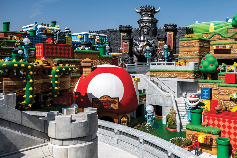 Retardé par la pandémie, le premier parc à thème Nintendo a ouvert au Japon Retardé par la pandémie, le premier parc à thème Nintendo a ouvert au Japon