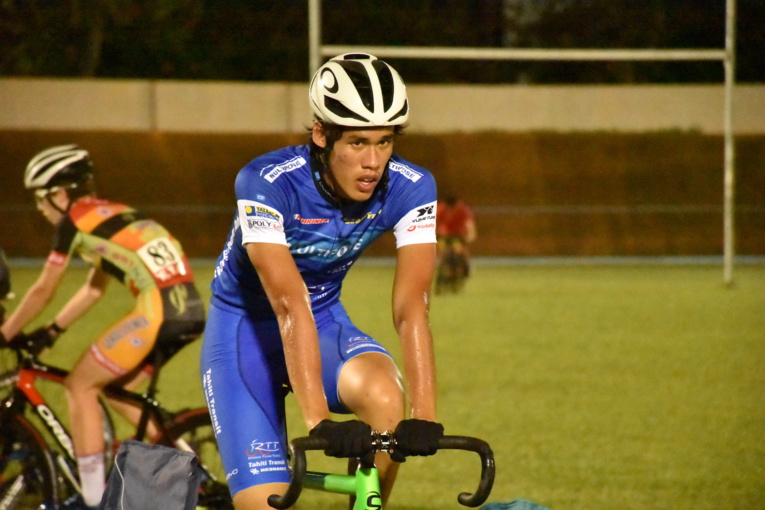 Jason Chonfont, vainqueur l'année dernière de l'omnium. Jason Chonfont, vainqueur l'année dernière de l'omnium.