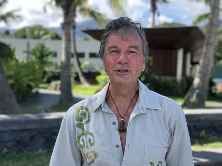 Le leader de Heiura-Les Verts et ancien représentant UPLD, Jacky Bryant. Le leader de Heiura-Les Verts et ancien représentant UPLD, Jacky Bryant.