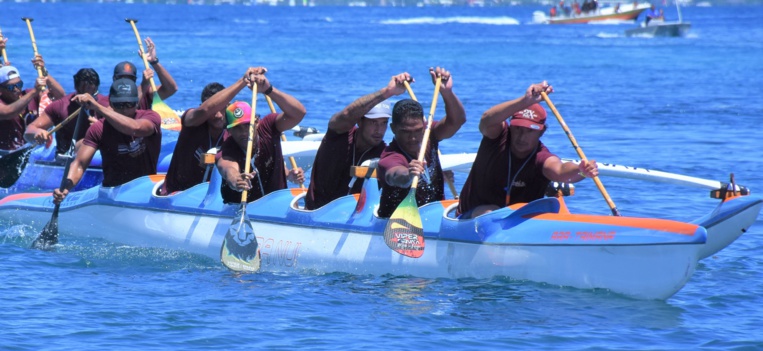 Pirae Va'a a aligné pour la première fois en course officielle ses recrues stars de l'intersaison. Pirae Va'a a aligné pour la première fois en course officielle ses recrues stars de l'intersaison.