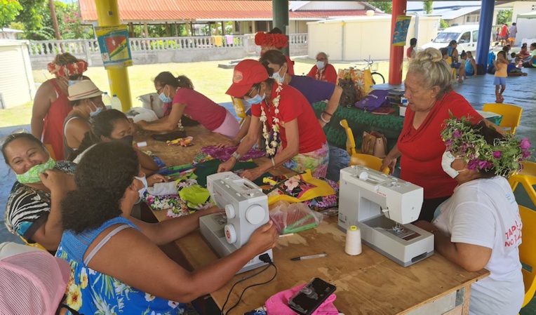 Couture et santé pour les vahine de Rangiroa Couture et santé pour les vahine de Rangiroa