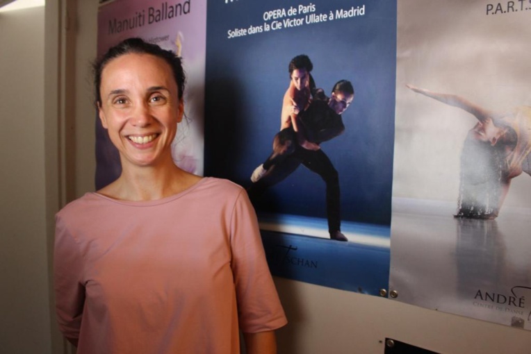 Florence Yhuel, directrice du centre Tschan. Florence Yhuel, directrice du centre Tschan.