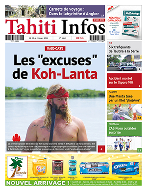 Cliquez sur la Une pour lire le journal Cliquez sur la Une pour lire le journal