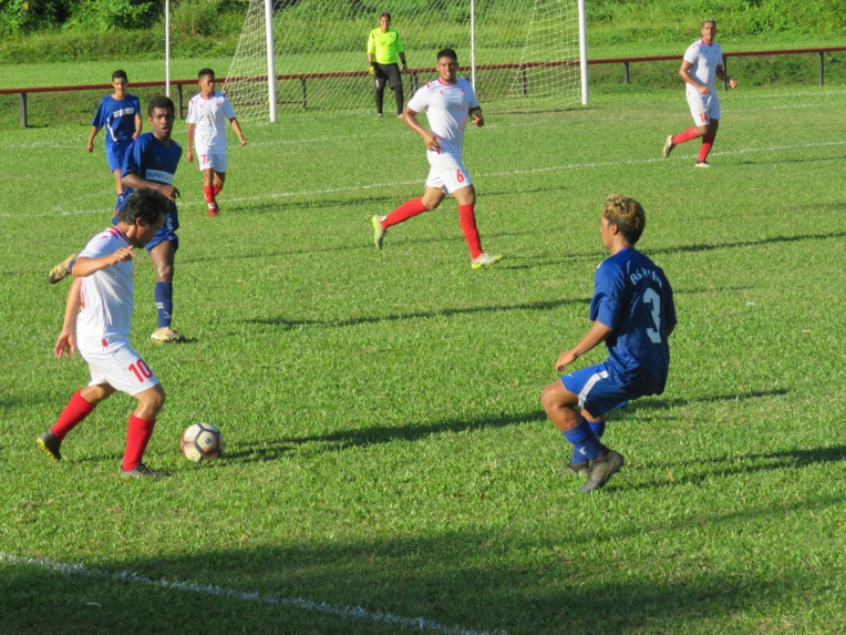 Le leader Tohiea menait déjà 4-0 à la mi-temps de son match face à Mira.