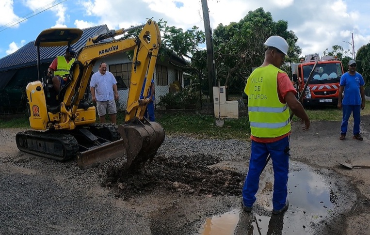 ​Uturoa veut moderniser sa distribution d'eau