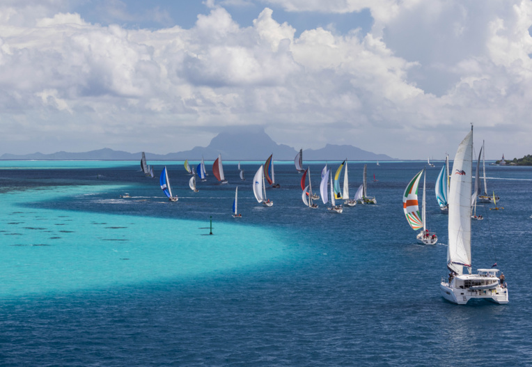 La Tahiti Pearl Regatta reprend la mer