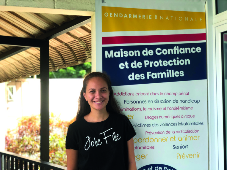 Laetitia, Marquisienne, étudiante et engagée à la MCPF Laetitia, Marquisienne, étudiante et engagée à la MCPF