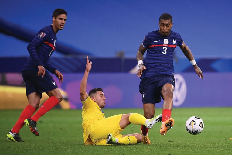 Qualif. Mondial-2022: Les Bleus trébuchent contre l'Ukraine