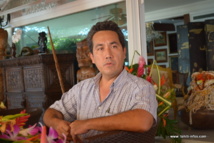 Marcel Tuihani Jr porte-parole du Tahoeraa.