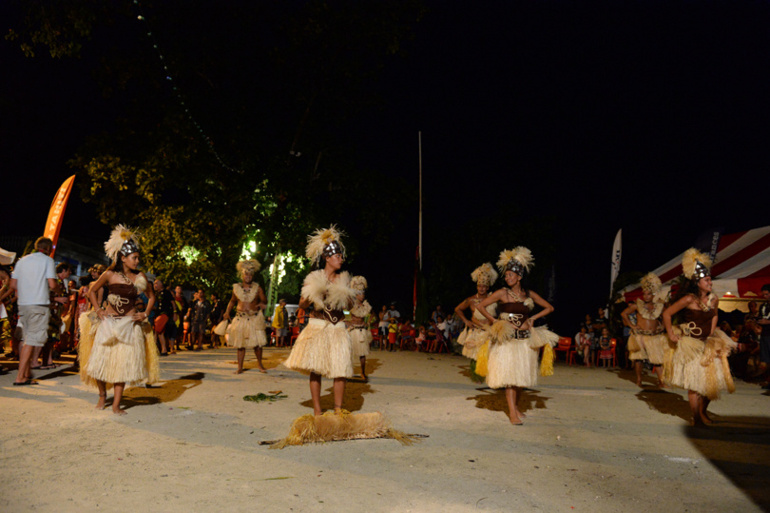 Tahiti Pearl Regatta 2013: du vent dans les voiles