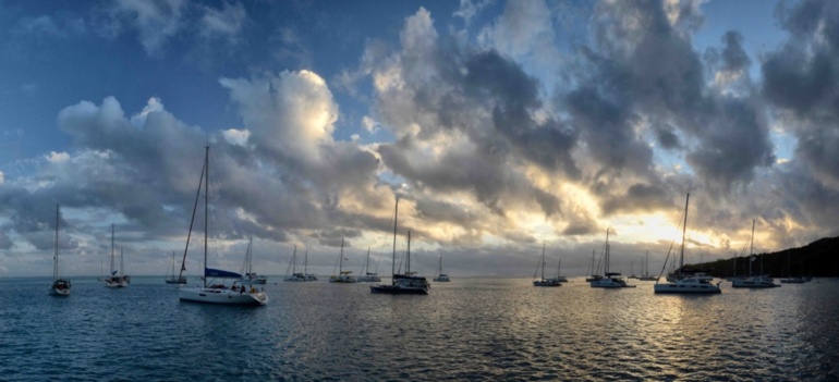 Tahiti Pearl Regatta 2013: du vent dans les voiles
