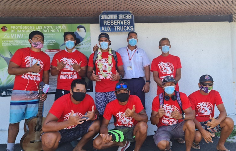 Les ‘aito de Rangiroa sont prêts Les ‘aito de Rangiroa sont prêts