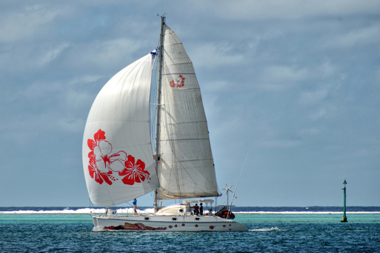 La Tahiti Pearl Regatta : de Huahine à Tahaa
