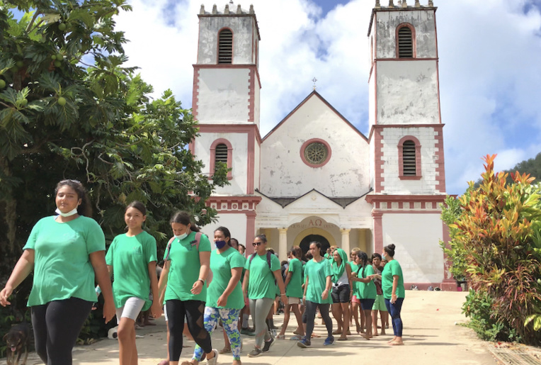 Marathon du coeur aux Gambier Marathon du coeur aux Gambier