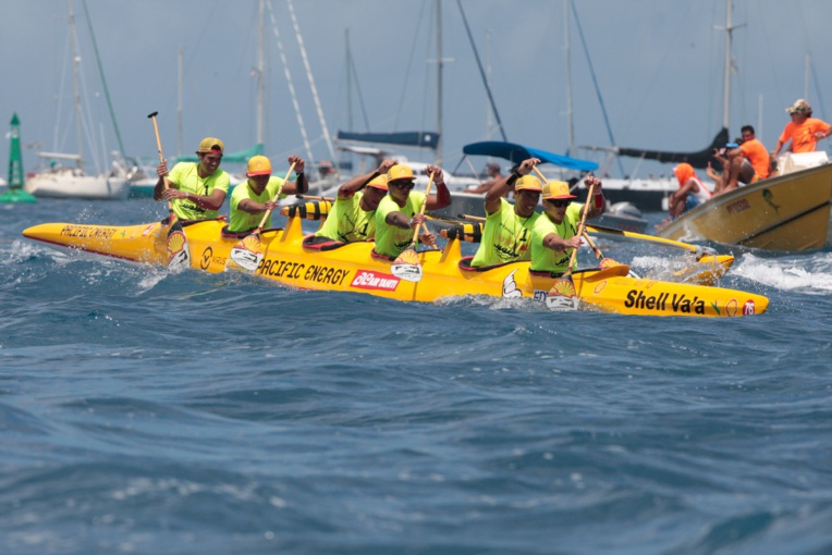 Shell Va'a signe une nouvelle victoire au marathon Polynésie la 1ère Shell Va'a signe une nouvelle victoire au marathon Polynésie la 1ère