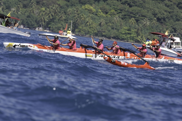 La deuxième formation de Teva, emmenée notamment par Mahia Berdichevski-Poroi au poste de fa'ahoru et Marguerite Temaiana au poste de peperu. La deuxième formation de Teva, emmenée notamment par Mahia Berdichevski-Poroi au poste de fa'ahoru et Marguerite Temaiana au poste de peperu.