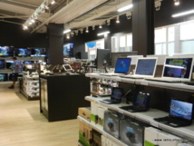 Les équipements audiovisuels, photographiques et informatiques" continuent de baisser : -0,3 % en avril 2013 et -4,8 % sur un an.