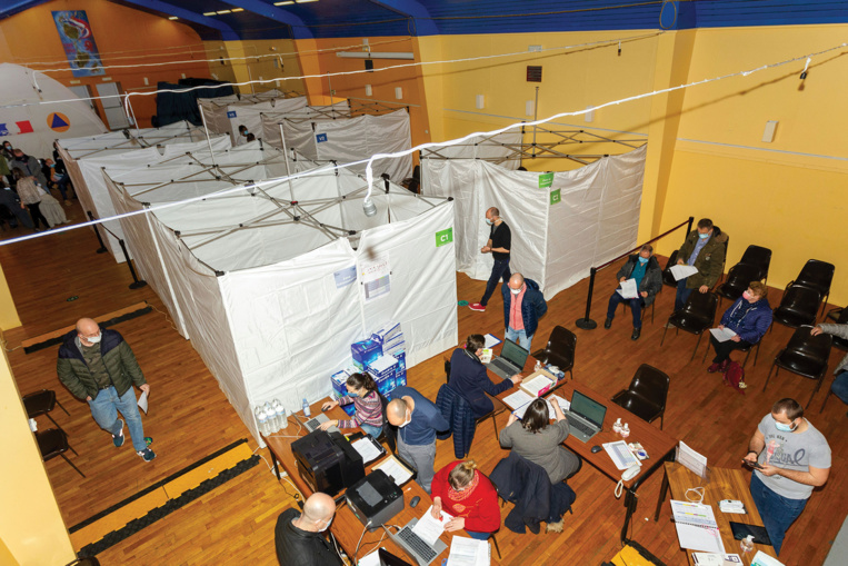 Covid: Démarrage de la campagne de vaccination généralisée à Saint-Pierre et Miquelon Covid: Démarrage de la campagne de vaccination généralisée à Saint-Pierre et Miquelon