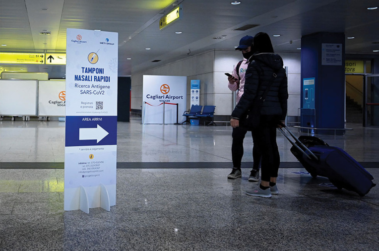 L'Italie va imposer une quarantaine aux voyageurs venant de l'UE