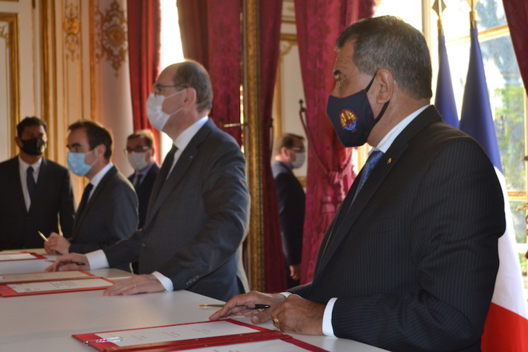 À Paris, Fritch sollicite la "solidarité nationale" À Paris, Fritch sollicite la "solidarité nationale"