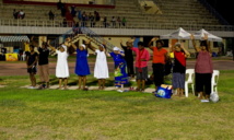 Manifestations au stade national de Port-Moresby : les femmes papoues en colère.