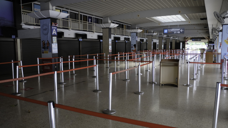 ADT : Les passagers des îles accueillis aux arrivées internationales