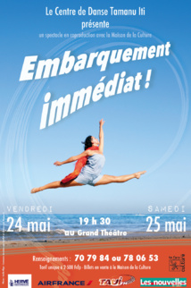 Spectacle "Embarquement immédiat!" au Grand Théâtre