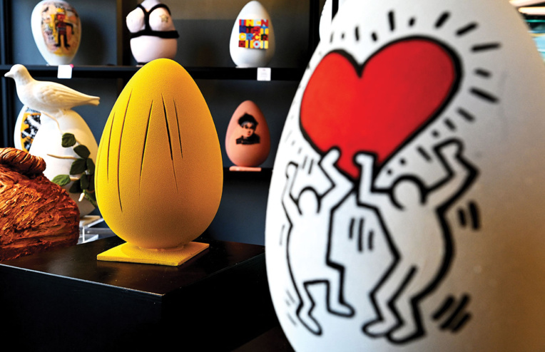 A Rome, le traditionnel oeuf de Pâques se sublime en oeuvre d'art A Rome, le traditionnel oeuf de Pâques se sublime en oeuvre d'art