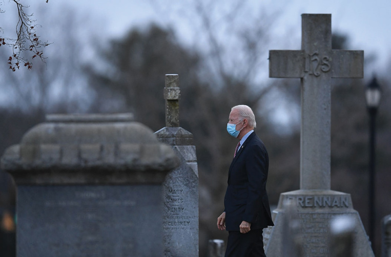 Le Covid-19 troisième cause de décès aux Etats-Unis en 2020 Le Covid-19 troisième cause de décès aux Etats-Unis en 2020