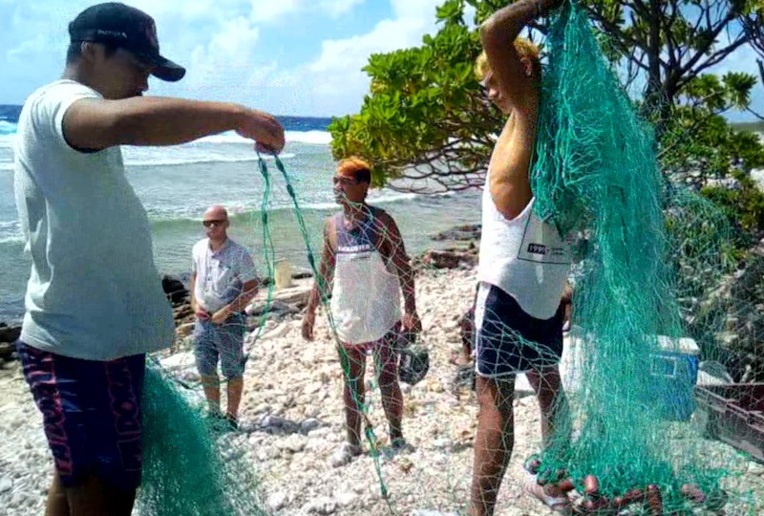 Les collégiens de Hao en immersion au Cetad Les collégiens de Hao en immersion au Cetad