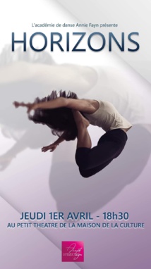 "Horizons", réflexions dansées "Horizons", réflexions dansées