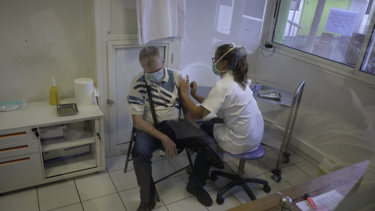 La moitié des plus de 75 ans vaccinés à Tahiti et Moorea La moitié des plus de 75 ans vaccinés à Tahiti et Moorea