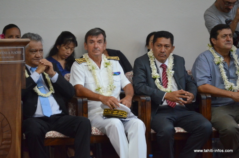Le Haut-commissaire n’a pas qualité à intervenir à l'assemblée de Polynésie