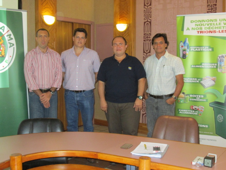 Environnement : l’OPT, sensibilisé au tri sélectif