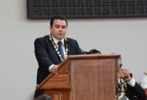 Teva Rohfritsch "nous n'accepterons pas de projeter notre Pays vers une indépendance de misère"